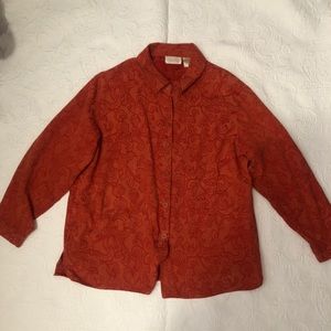 Groovy 70s inspired shirt